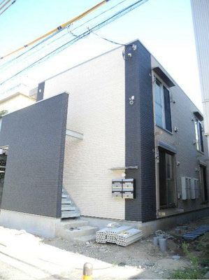 【外観パース】 | ルミエールⅡ