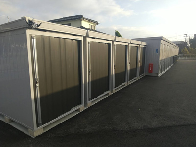 【外観】 | トランクルーム　Mon　trésor（モン　トレゾール）　 | 大事なお荷物を保管出来ます。