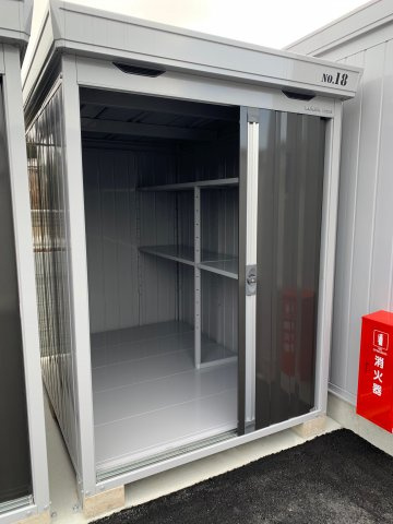 トランクルーム　Mon　trésor（モン　トレゾール）　の内装|物件の内装です