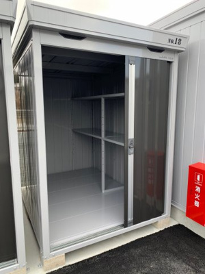 【内装】 | トランクルーム　Mon　trésor（モン　トレゾール）　 | 物件の内装です