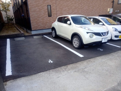 【駐車場】 | レオネクスト五軒家