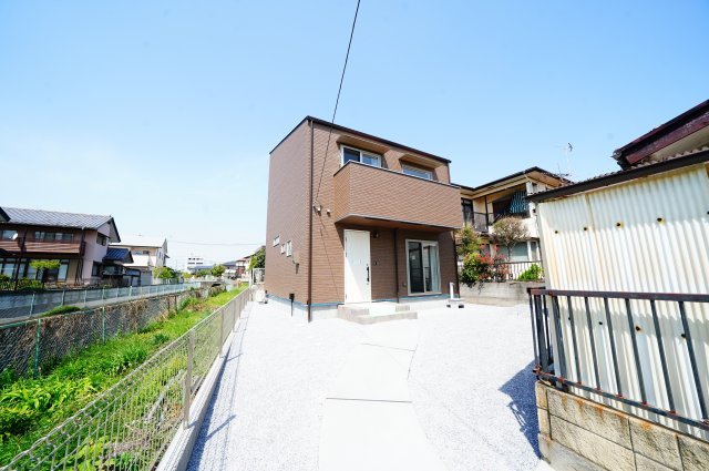 SMART CASA朝倉町の駐車場