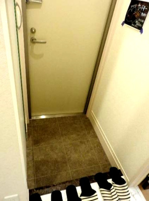 【玄関】 | ヴィア・ラッテア