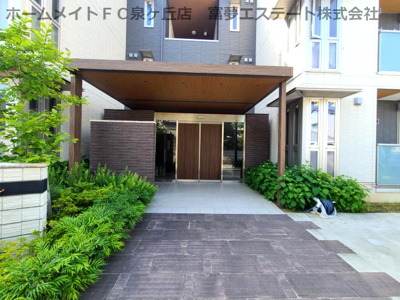 【エントランス】 | ヴィア・ラッテア