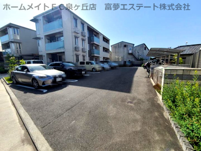 【駐車場】 | ヴィア・ラッテア