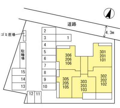 【区画図】 | ヴィア・ラッテア