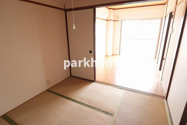 啓和ハイツの和室|和室があると落ち着いた雰囲気になりますね