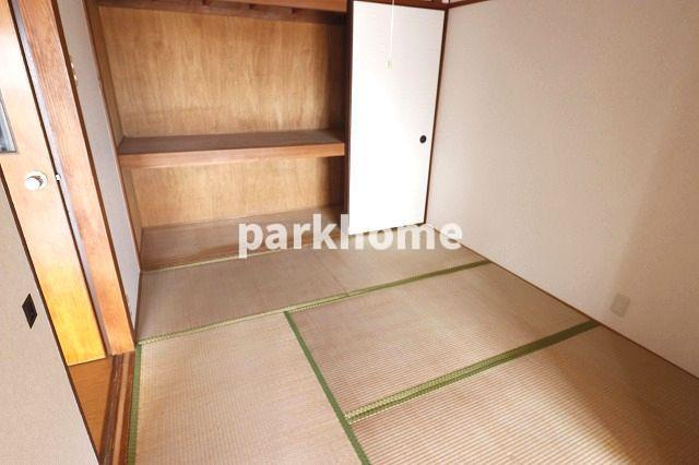 啓和ハイツの和室|和室があると落ち着いた雰囲気になりますね