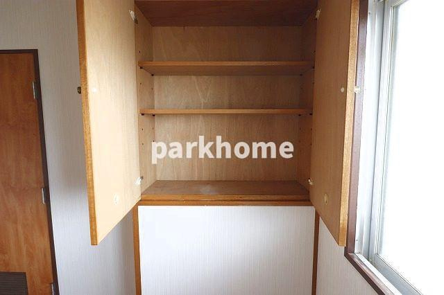 啓和ハイツの収納|こまごまとしたものを収納できそうですね