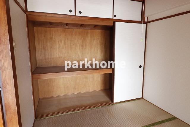 啓和ハイツの収納|専用の収納スペースです