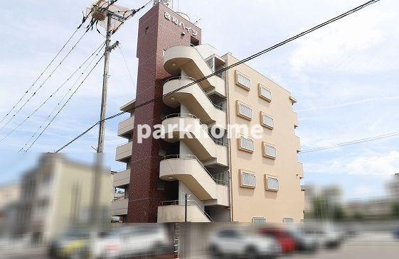 啓和ハイツの外観|外観もきれいです