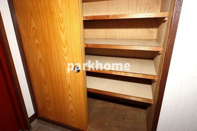 啓和ハイツの収納|収納があります