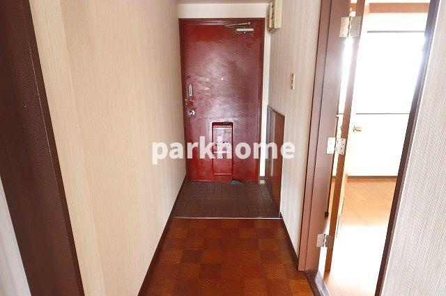 啓和ハイツの玄関|シンプルで使いやすい玄関です