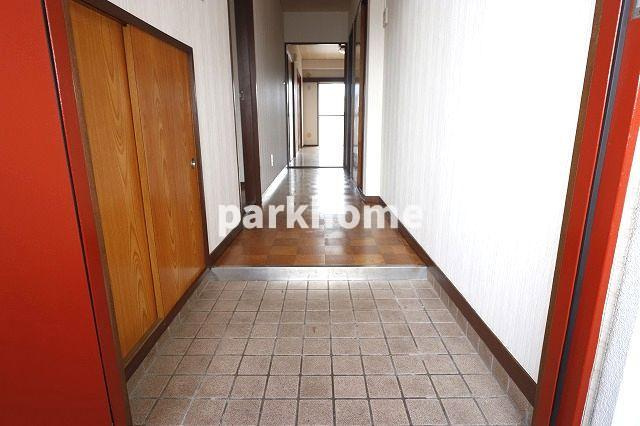 啓和ハイツの玄関|毎日通る玄関はこちらです