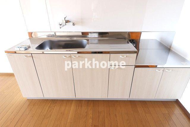 啓和ハイツのキッチン|キッチンでお料理をお楽しみください