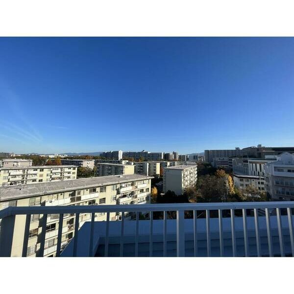 ソワール新檜尾台六号棟の展望