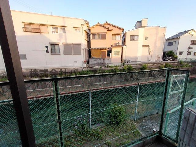 パルメゾンひろⅢの展望