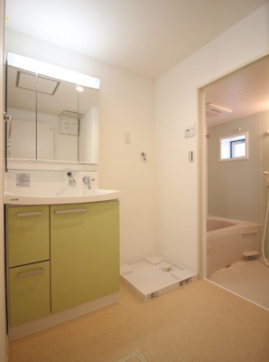 【洗面所】 | デュラカーサ羽村Ⅱ