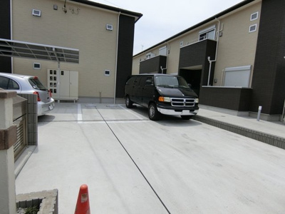 【駐車場】 | デュラカーサ羽村Ⅱ