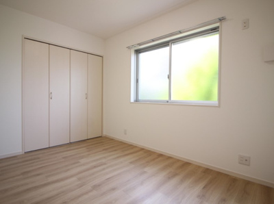 【洋室】 | デュラカーサ羽村Ⅱ | 6.1帖の寝室です。