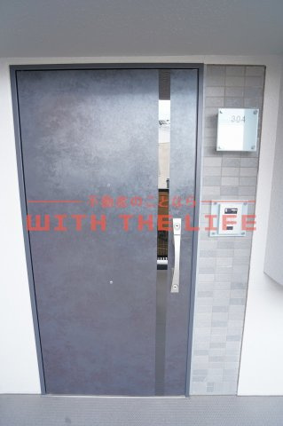 サンメゾン西鉄久留米の玄関|落ち着いた玄関です