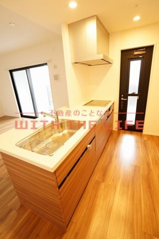 サンメゾン西鉄久留米のキッチン|使いやすいキッチンです