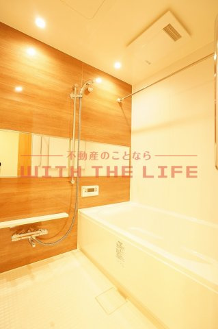 サンメゾン西鉄久留米の浴室|日々の疲れを癒すお風呂付です