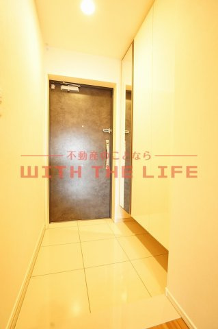 サンメゾン西鉄久留米の玄関|落ち着いた玄関です