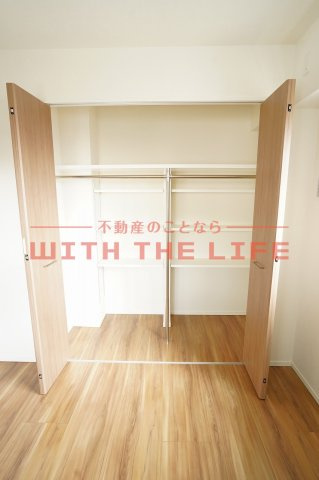 サンメゾン西鉄久留米の収納|収納豊富です