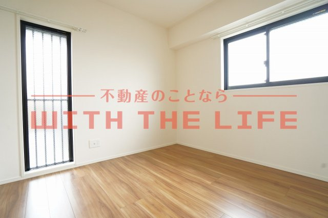 サンメゾン西鉄久留米の洋室|スタンダードな洋室です