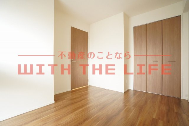 サンメゾン西鉄久留米の寝室|ゆとりの広さです