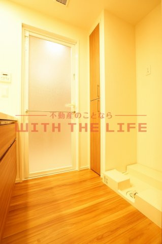 サンメゾン西鉄久留米の洗面所|忙しい朝には欠かせない洗面所です