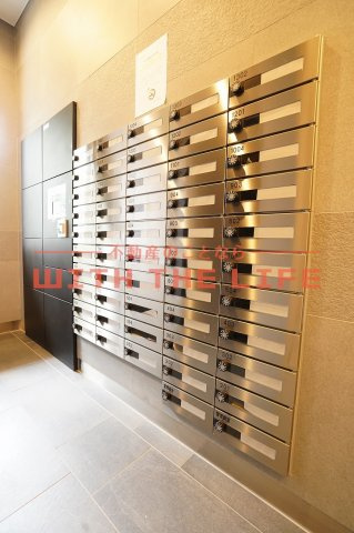 サンメゾン西鉄久留米のロビー|清潔なロビーです