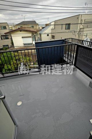 ミヨシコーポのバルコニー