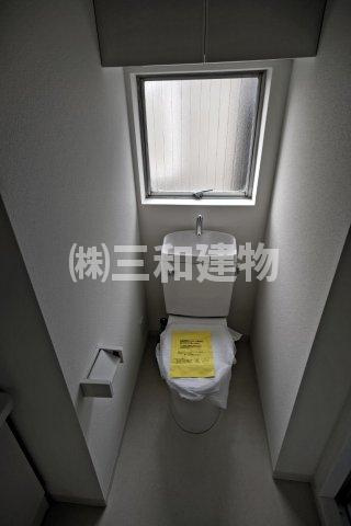 ミヨシコーポのトイレ