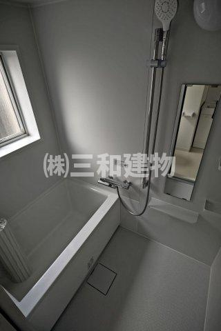 ミヨシコーポの浴室