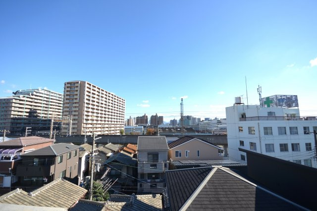 アステージ堺の展望|南東向きの最上階