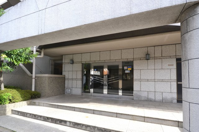 アステージ堺のエントランス