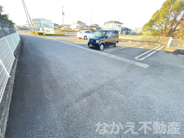 【駐車場】 | 駐車場があります