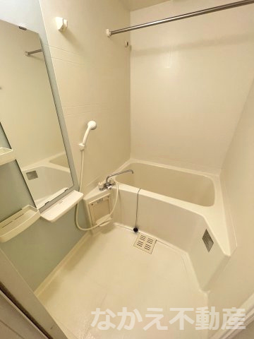 【浴室】 | きれいなお風呂です