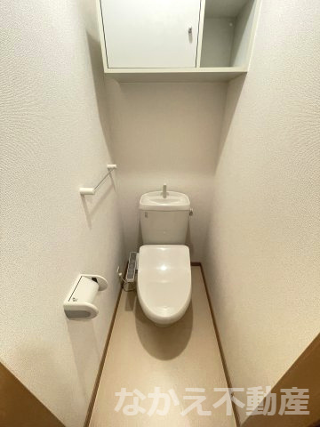 【トイレ】 | 清潔感のあるトイレです