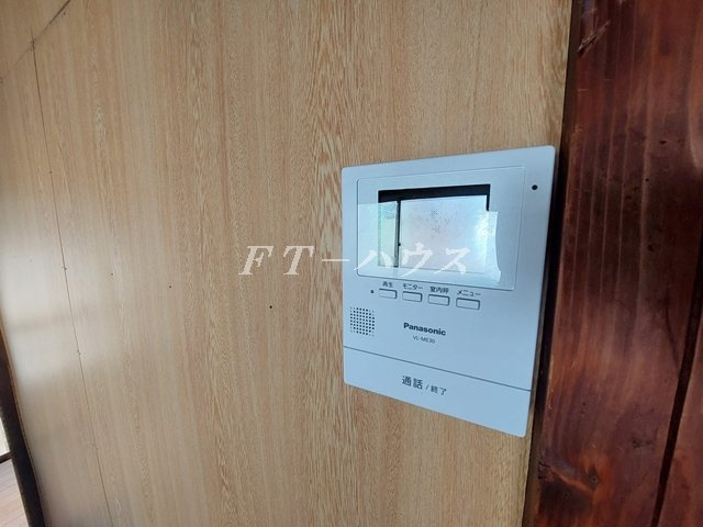 飯山満３丁目貸家のセキュリティ