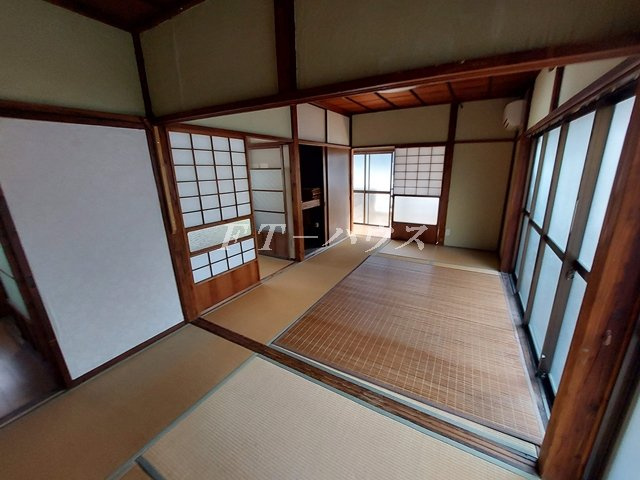 飯山満３丁目貸家の和室