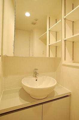 【独立洗面台】 | グランドコンシェルジュ錦糸町アジールコート