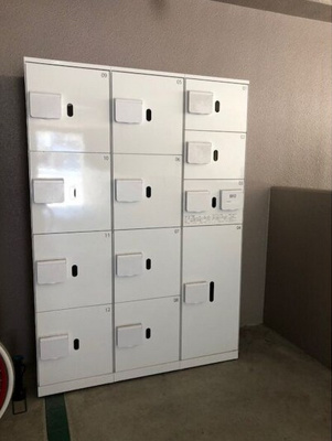 【エントランス】 | パラシオン車道西館 | 宅配BOX