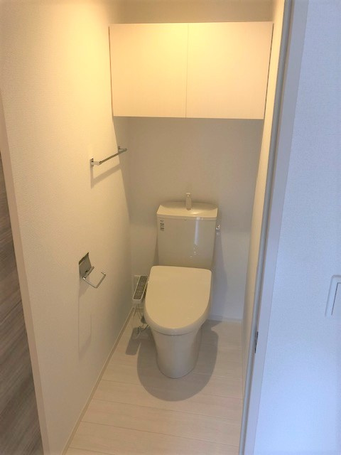 D-room F.京町のトイレ|コンパクトで使いやすいトイレです