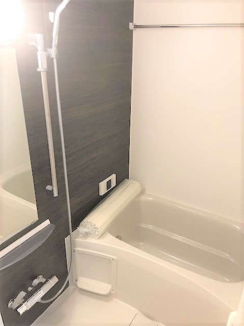 D-room F.京町の浴室|きれいなお風呂です