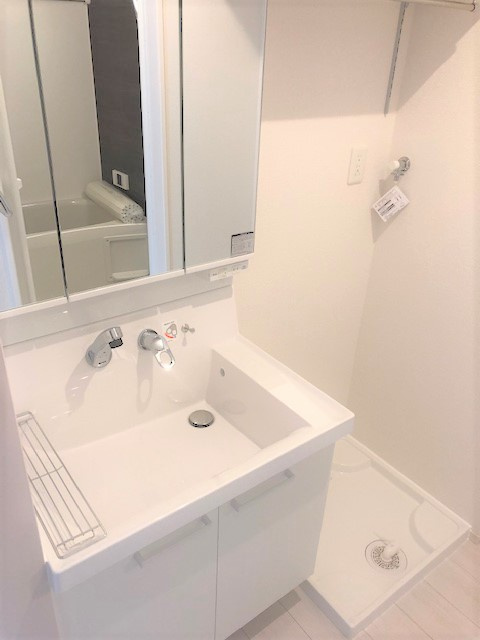 D-room F.京町の洗面所|洗面所です