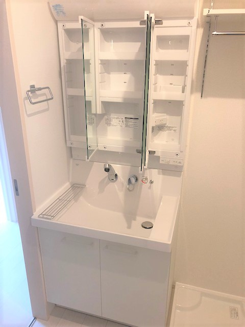 D-room F.京町の独立洗面台|独立洗面台です
