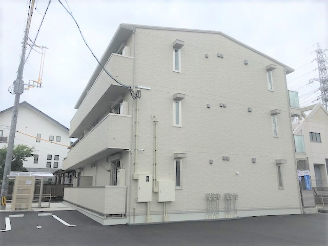 D-room F.京町の外観|建物外観を気になさる方へ、見た目の良い物件です